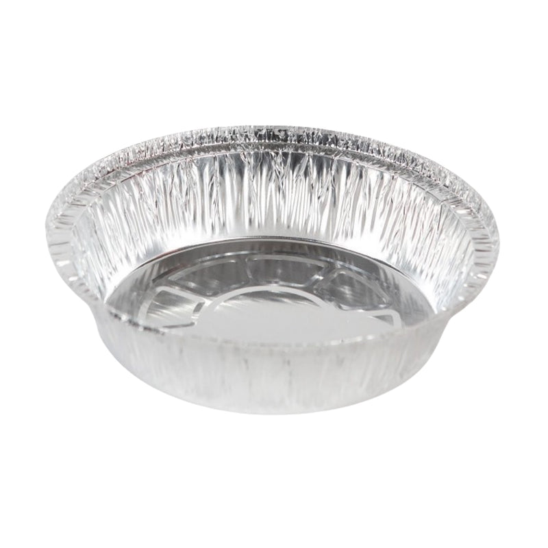 527HD, 7" Round Aluminum Container, Case (500's)