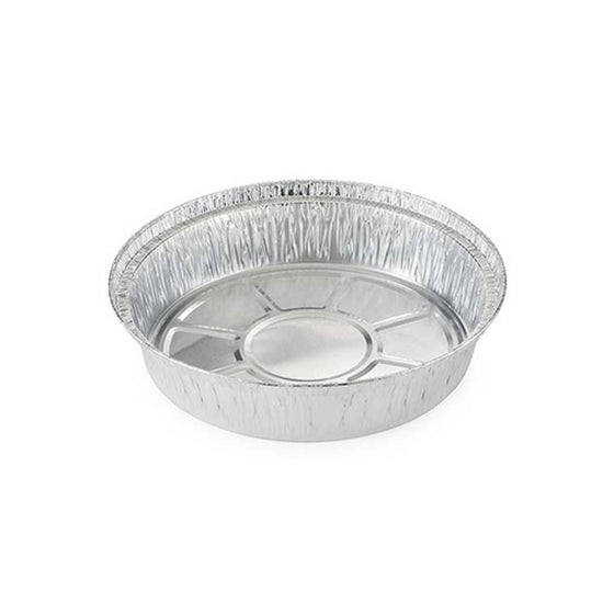 Wohler 590430D, 9" Round Aluminum Container, Case (500's)
