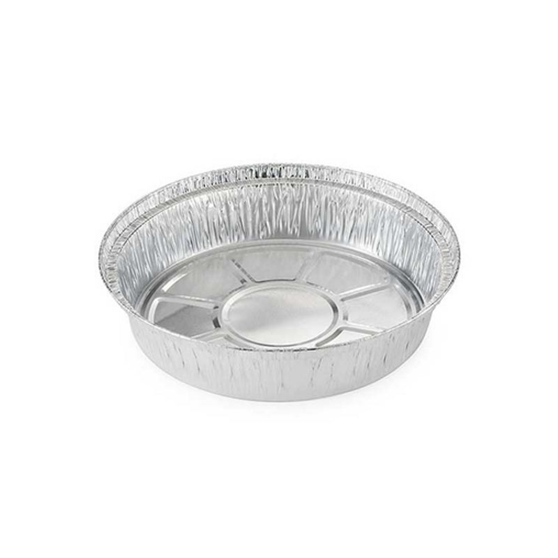 Wohler 590430D, 9" Round Aluminum Container, Case (500's)