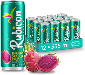 Sparkling Dragon Fruit (12x355 mL) - Rubicon Exotic