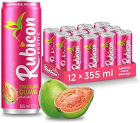 Sparkling Guava (12x355 mL) Rubicon Exotic