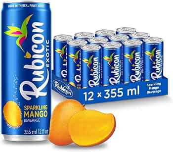 Sparkling Mango (12x355 mL) Rubicon Exotic