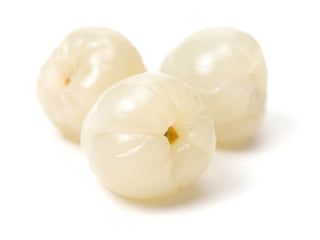 Lychee Whole & Peeled in Syrup (24x567 g) Garden & Greens