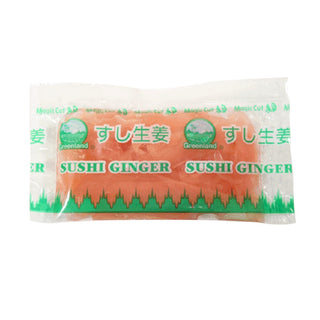 Green Land Portion Sushi Ginger Pink, Case (1000x5g)