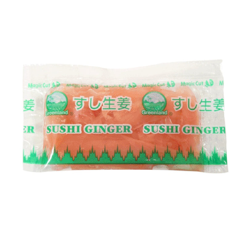 Green Land Portion Sushi Ginger Pink, Case (1000x5g)