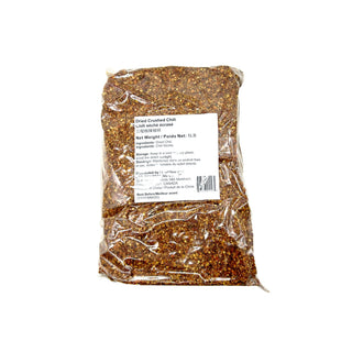 Yuho Dried Chili Crushed, Case (6x5 LBs)