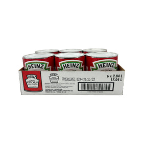 Heinz Tomato Ketchup, Case (6x2.84L)
