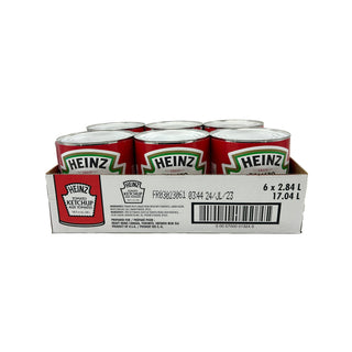 Heinz Tomato Ketchup, Case (6x2.84L)