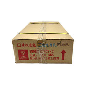 KYWK Red Bean Curd (24x300g)