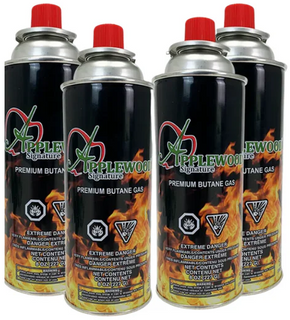Applewood Butane Fuel (Gas Cartridge), Case : 7x (4x227g )