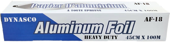DYNASCO 18" Aluminum Foil Heavy (48cmx100m) (1 PC)AF-18