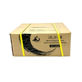 Yuho Brown Sugar in Pieces, Case (50x400g)