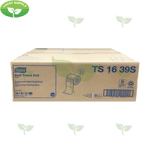 TS1639S, White Bath Tissues (48RL) Tork