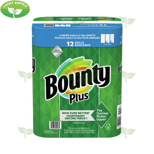 Paper Towels (12RL) Bounty Plus