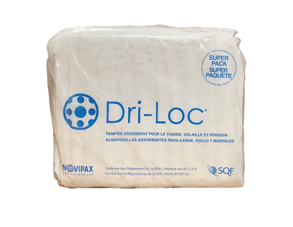 DLAC-50, Absorbent Pads (1300 PC) Dri-Loc