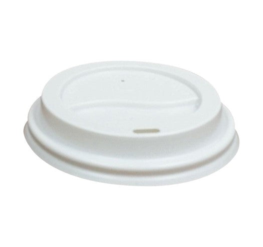 Morning Dew 8DL-W, 8" White Dome Lid (20x50's)