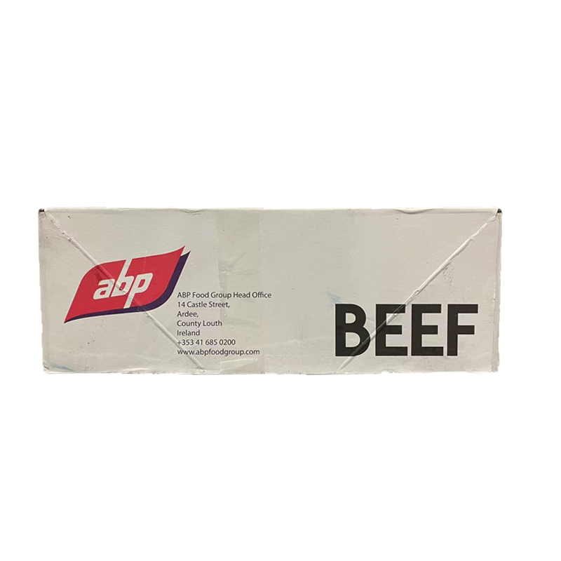 ABP (Ireland) 3-Bone Beef Short Rib (8mm cut), Case (15.00 KG, $14/KG)
