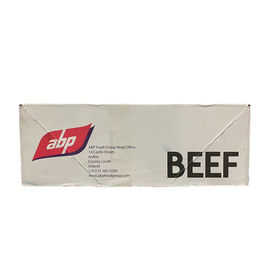 ABP (Ireland) 3-Bone Beef Short Rib (8mm cut), Case (15.00 KG, $14/KG)