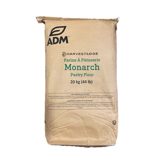 ADM Monarch Fancy Pastry Enriched Flour, Bag (20 KG)