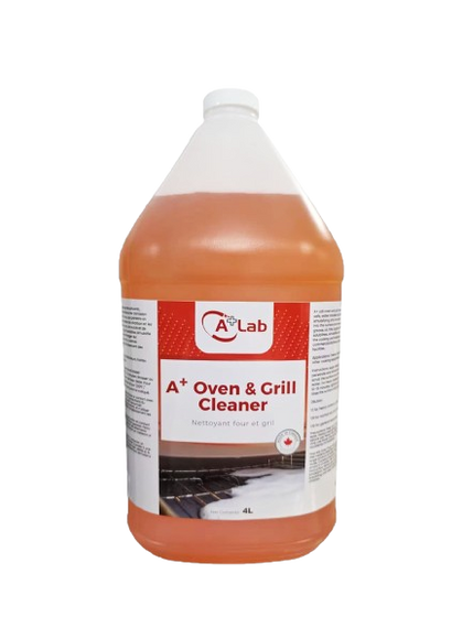 Oven & Grill Cleaner (4x4 L) A+ Lab