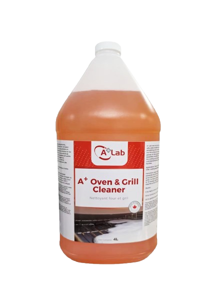 Oven & Grill Cleaner (4x4 L) A+ Lab