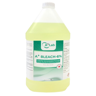 Bleach 6% (4x4 L) A+ Lab