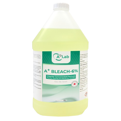 Bleach 6% (4x4 L) A+ Lab
