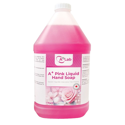 Pink Hand Soap (4x4 L) A+ Lab