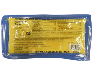 Atsuyaki Tamago/Cooked Egg (500 g) YM Foods