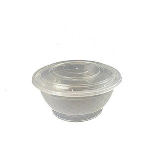 Dynasco BO-32C (32oz) Clear Bowl Combo, Case (150 SETS)