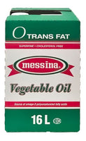 Messina Canola Oil, Box (16 L)
