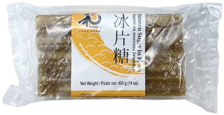 Yuho Brown Sugar in Pieces, Case (50x400g)