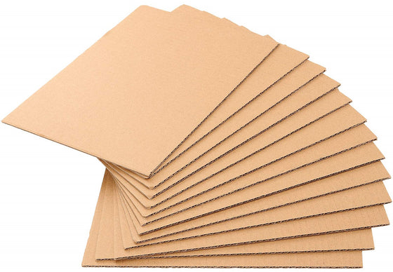 EM CBK-85 8" x 5" Corrugated Cardboard, Case (500's)
