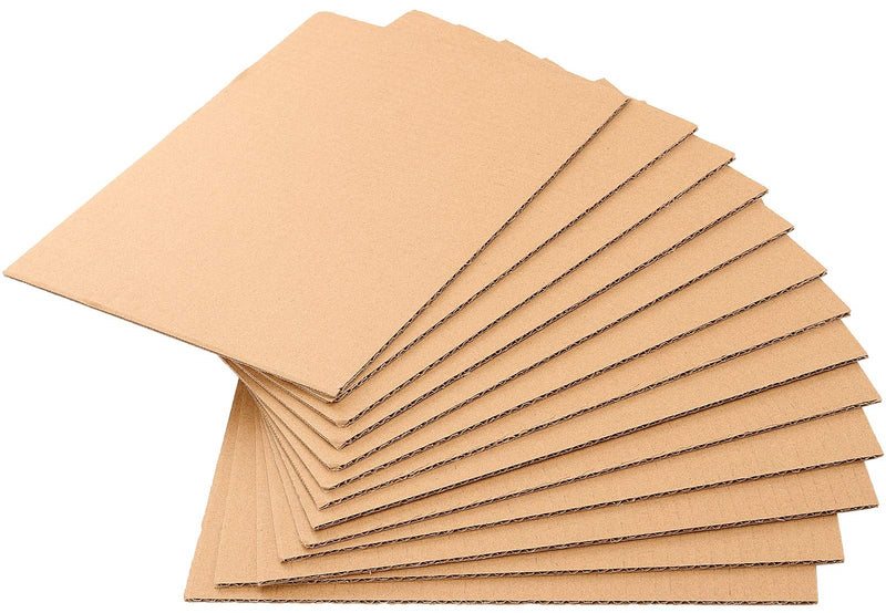 EM CBK-85 8" x 5" Corrugated Cardboard, Case (500's)