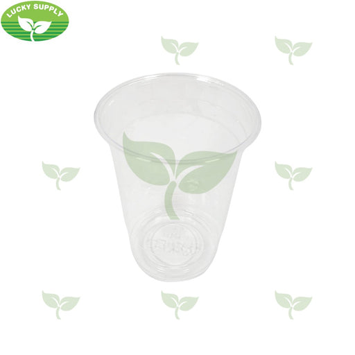 CP12, 12oz Clear Plastic Cup (20x50 pc) Morning Dew