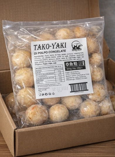 Super Bear Takoyaki/Seasoned Octopus Balls, Case (20x500g)