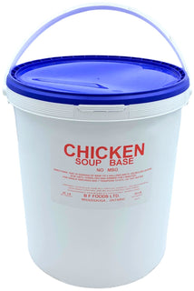 Chicken Soup Base, No MSG, Pail (25 LBs)