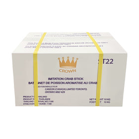 Crown Imitation Crab Sticks, Case (20x500g)