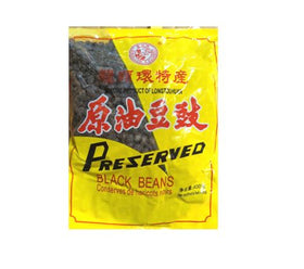 Preserved Black Beans (5packsx400g), Swallow & Flower