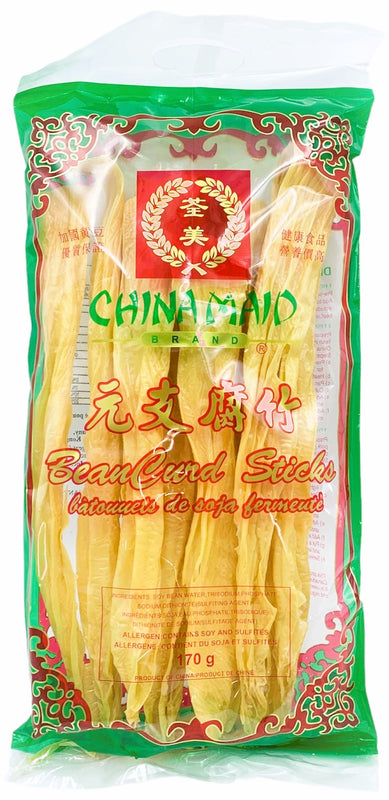 China Maid Dried Bean Curd Sticks, Case (40x170g)
