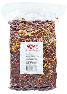 Dried Red Chilli Whole, Bag (5 LB)