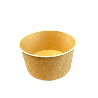 Ecomates EM-1000, 32oz Kraft Paper Bowl, Case (6x50's)
