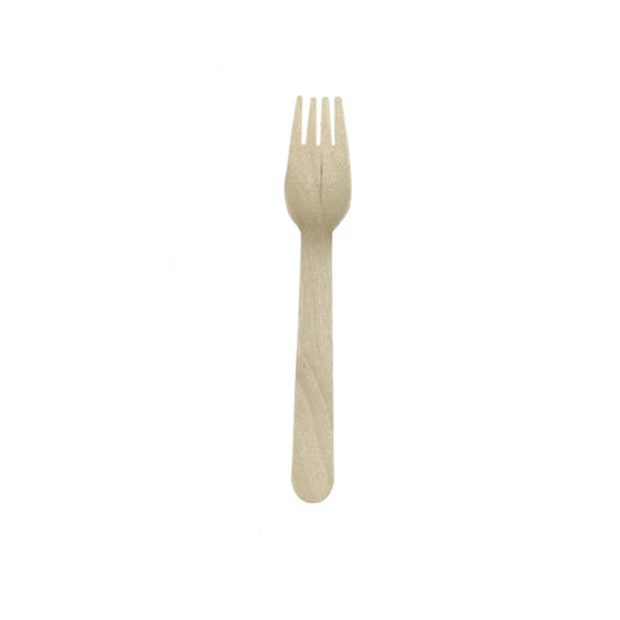 Ecomates EM-160F Wooden Fork, Case (1000's)