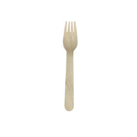 Ecomates EM-160F Wooden Fork, Case (1000's)