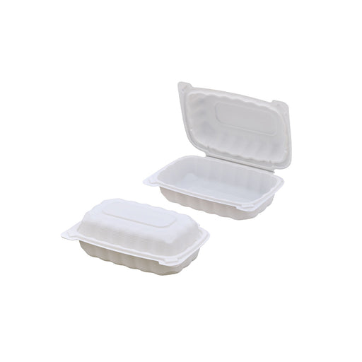 EP-28, White Rectangular Containers (150 PC) LR