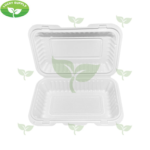 EP-28, White Rectangular Containers (150 PC) LR