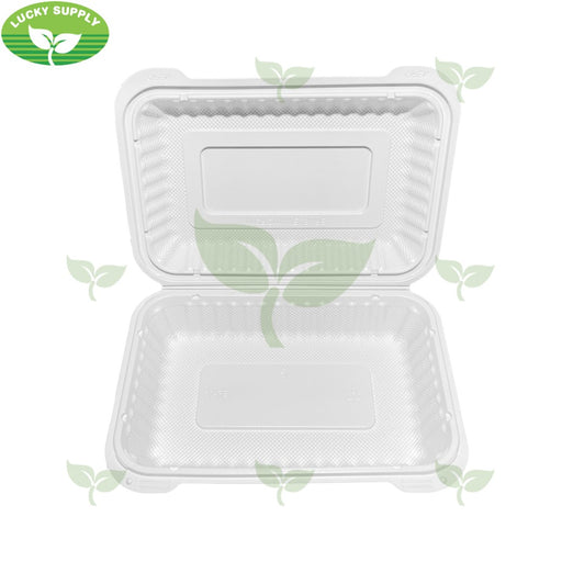 EP-38, White Rectangular Containers (150 PC) LR