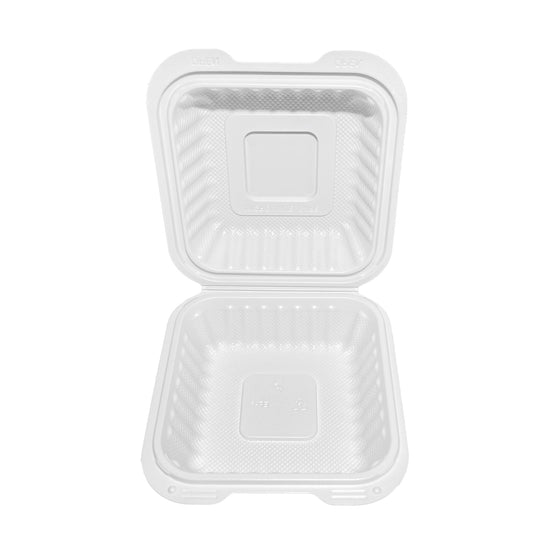 LR EP-6 White Hinge Container Combo, Case (250 SETS)