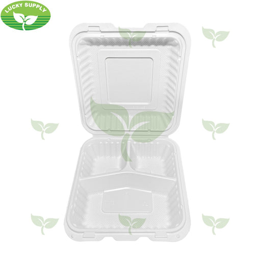 EP-73, White 3 Compartment Container (150PC) LR