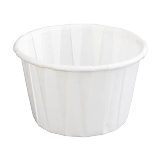 Genpak F200 2oz Paper Portion Cup, Case (5000's)